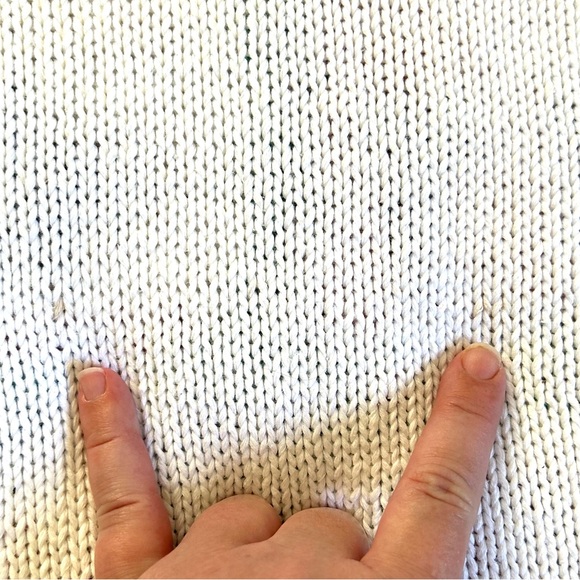 Vintage Orvis Sweets Desserts Fruits Knit Sweater Short Sleeve Grannycore XL - Picture 8 of 14